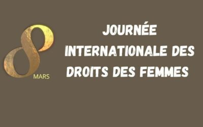 8 Mars 2023, Journée internationale du droit des femmes