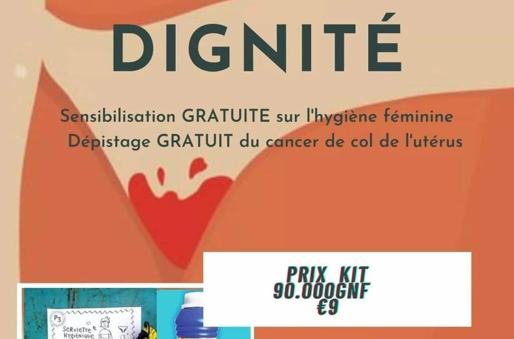 Protections menstruelles en milieu carcéral en Guinée